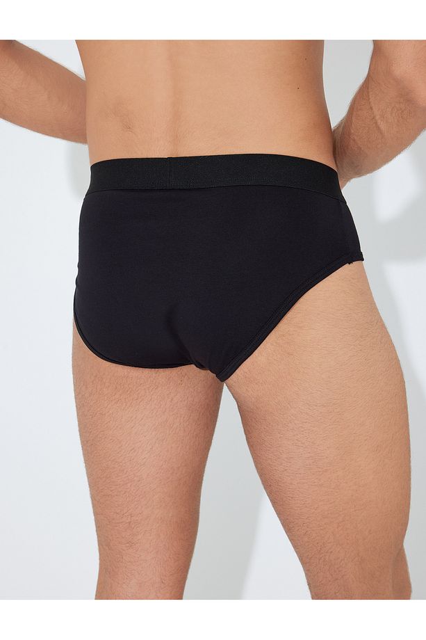 Basic Pamuklu 5'li Slip Boxer Seti - 4