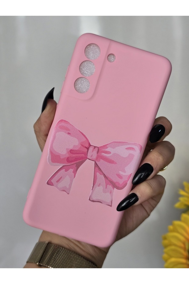 حافظة إطلاق مخملية داخلية متوافقة مع هاتف Samsung Galaxy S21 FE - 2