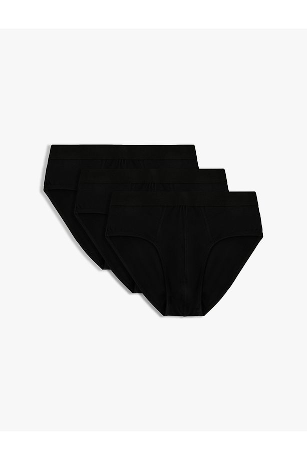 Basic Pamuklu 5'li Slip Boxer Seti - 7
