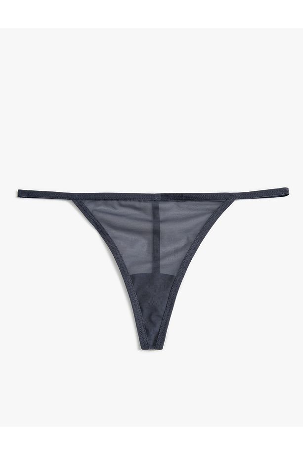 Tül String Külot Rahat Kalıp - 1