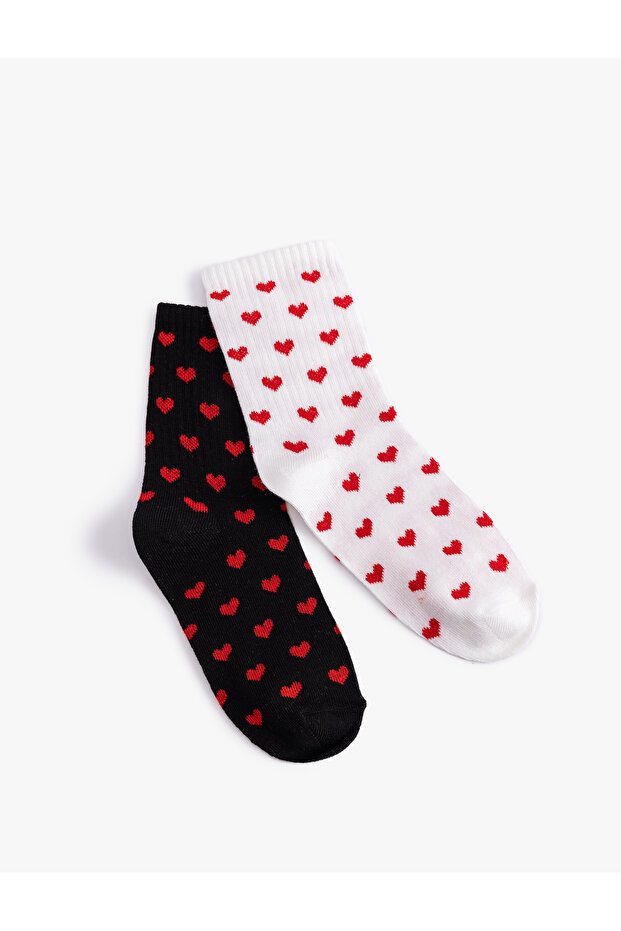 Heart Socks Set - Pack of 2