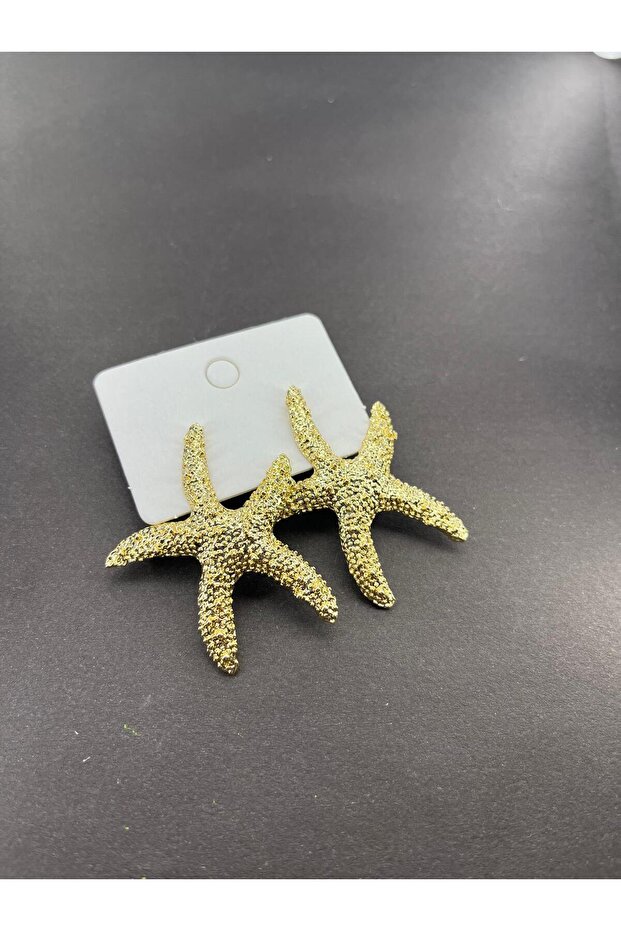 أقراط نجم البحر كبيرة الحجم - 2