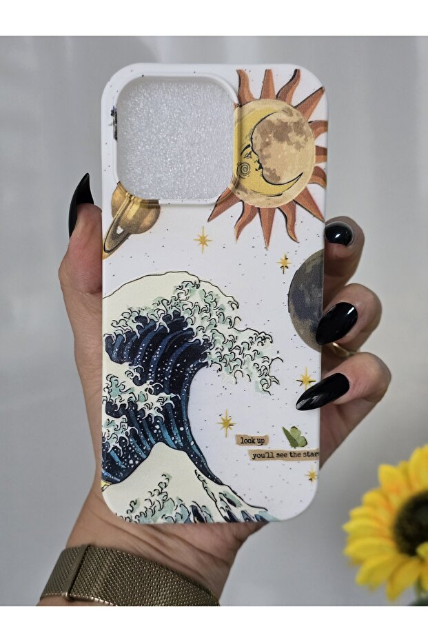 iPhone 16 Pro Compatible Velvet Launch Printed Case - 1