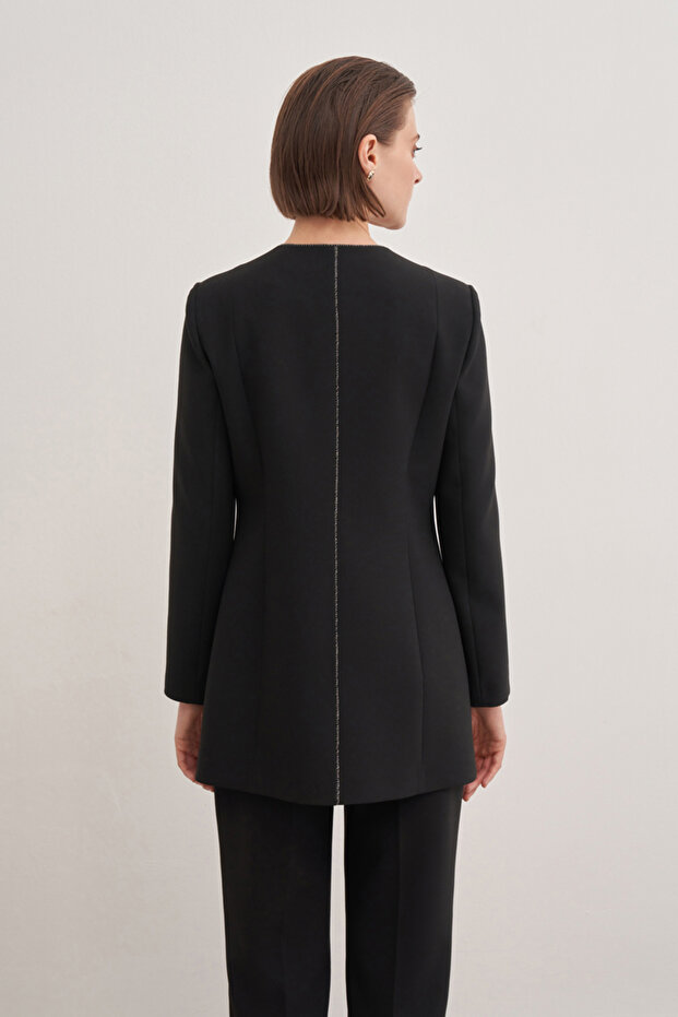 Sim Detaylı Ceket - 6