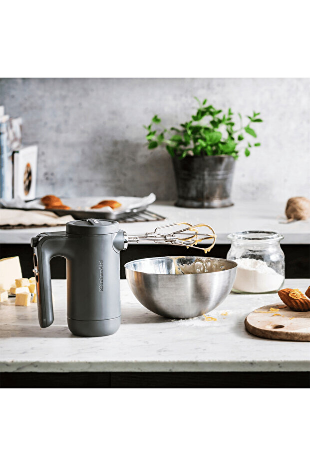 Kablosuz El Mikseri - Charcoal Grey - 2