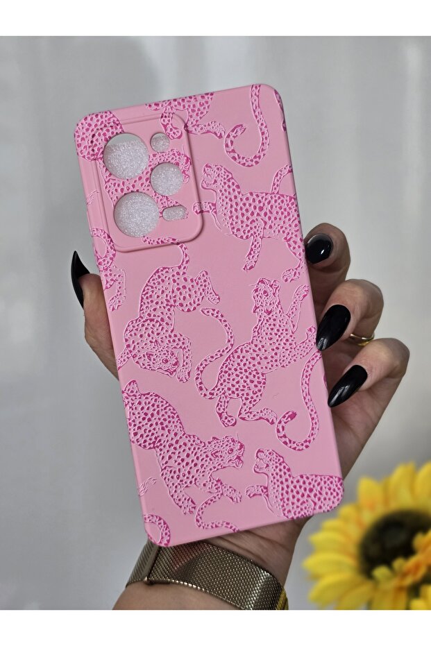 حافظة هاتف Xiaomi Redmi Note 12 PRO 5G متوافقة مع هاتف Leopard من الداخل - 4