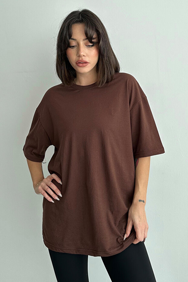 Tricou oversize dama - 1