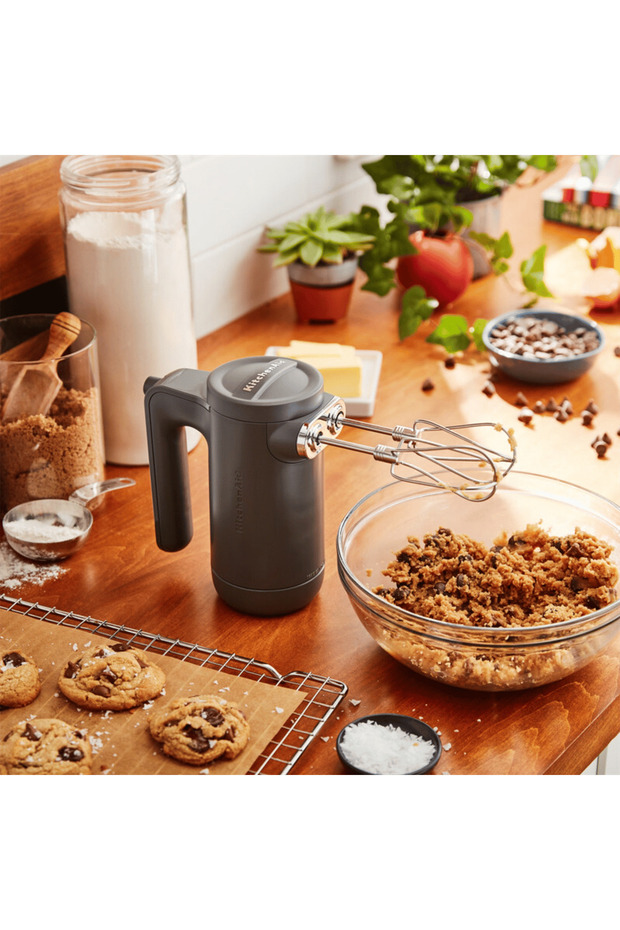 Kablosuz El Mikseri - Charcoal Grey - 1