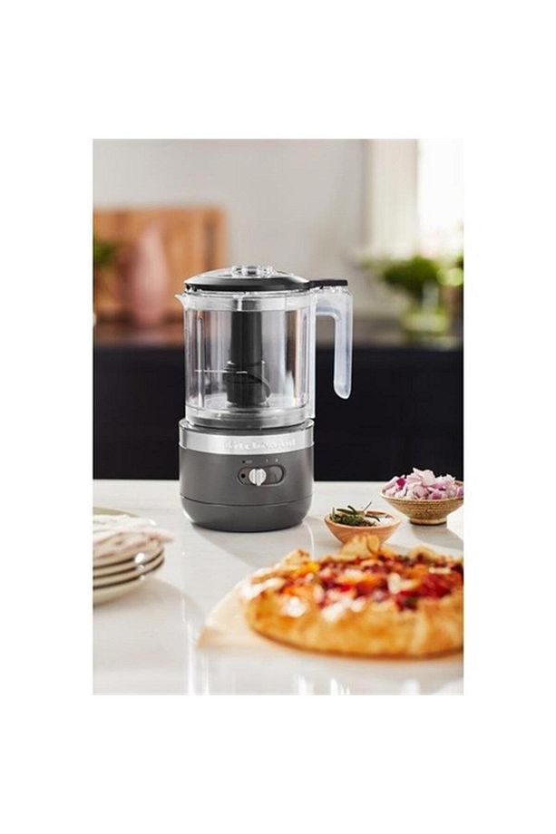 Cordless 1,19 L Mutfak Robotu 5kfcb519 Edg-charcoal Grey - 4