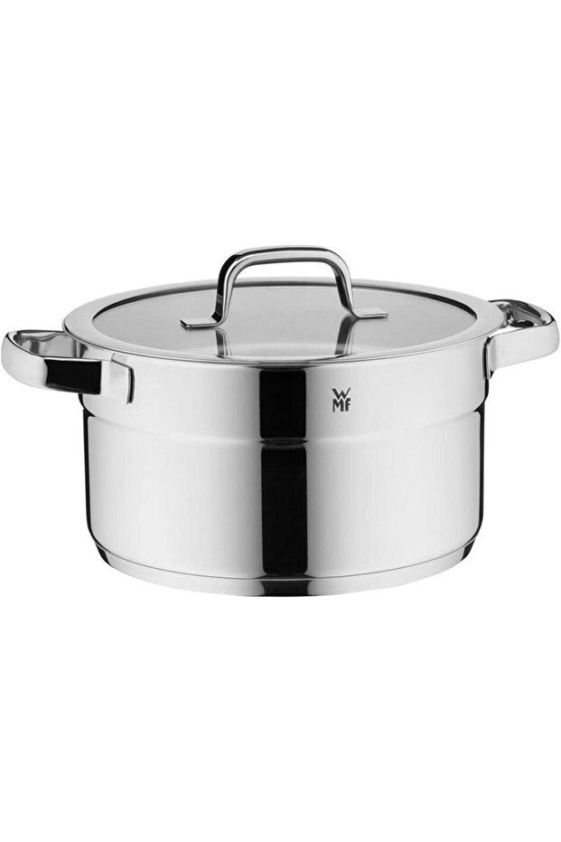 Compact Cousine İndüksiyon Tabanlı 9 Parça Çelik Tencere Seti - 3