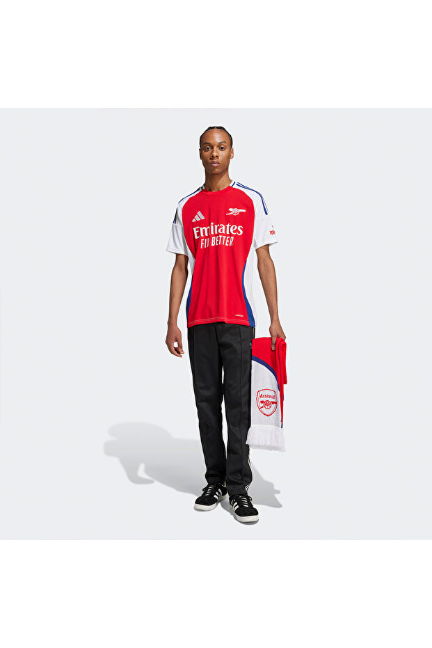 Arsenal FC 2024-25 Erkek Kırmızı Futbol Forması - 5