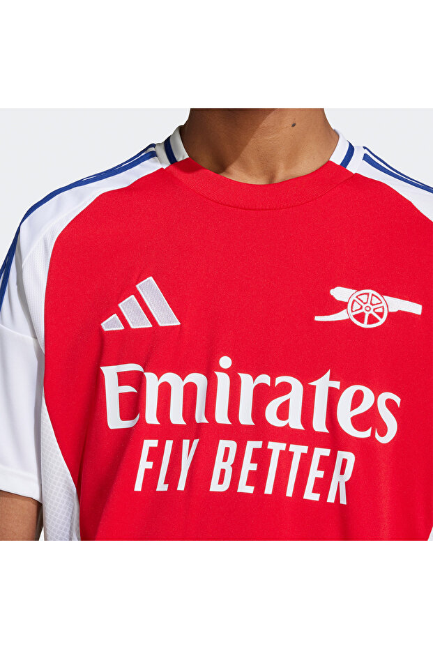 Arsenal FC 2024-25 Erkek Kırmızı Futbol Forması - 7