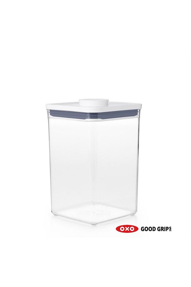 Pop Container Saklama Kabı Büyük/Orta Boy Kare 4,2 Lt - 2