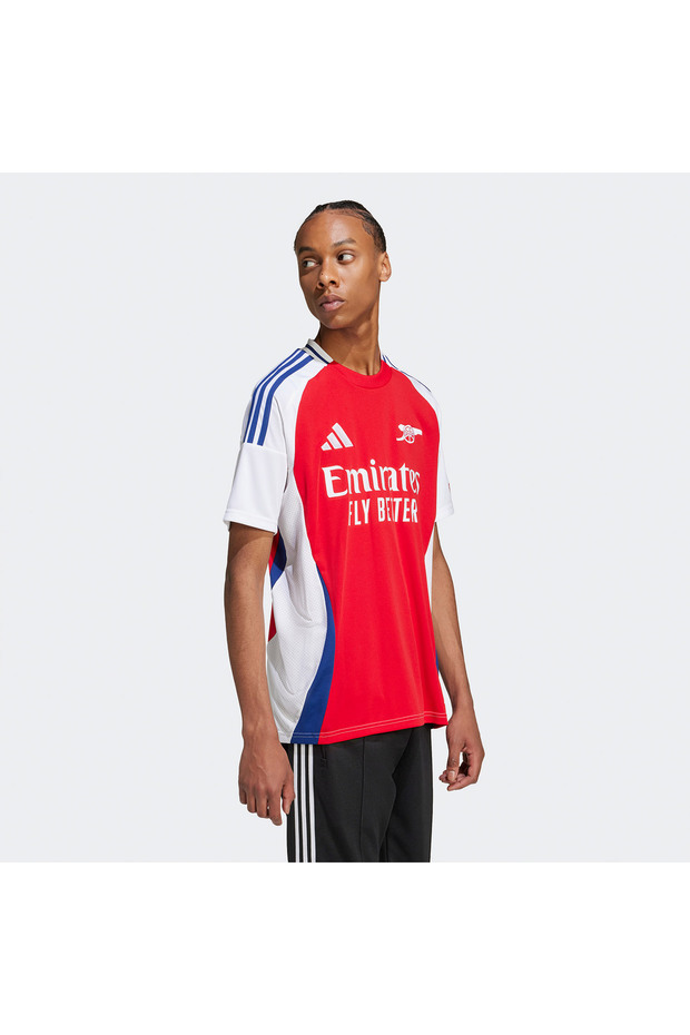 Arsenal FC 2024-25 Erkek Kırmızı Futbol Forması - 6