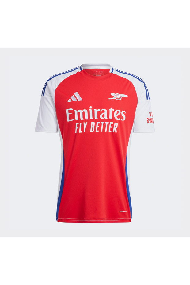 Arsenal FC 2024-25 Erkek Kırmızı Futbol Forması - 3