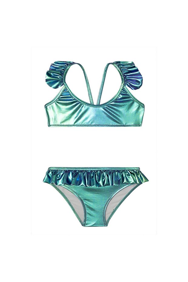 Starry Bikini - Mavi - 2