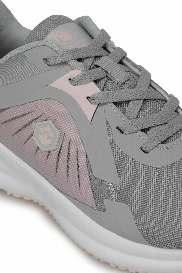 TREE 4PR Gri Kadın Koşu Ayakkabısı - 7