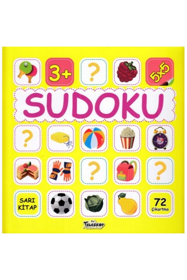 Sudoku 5x5 Sarı Kitap - 1