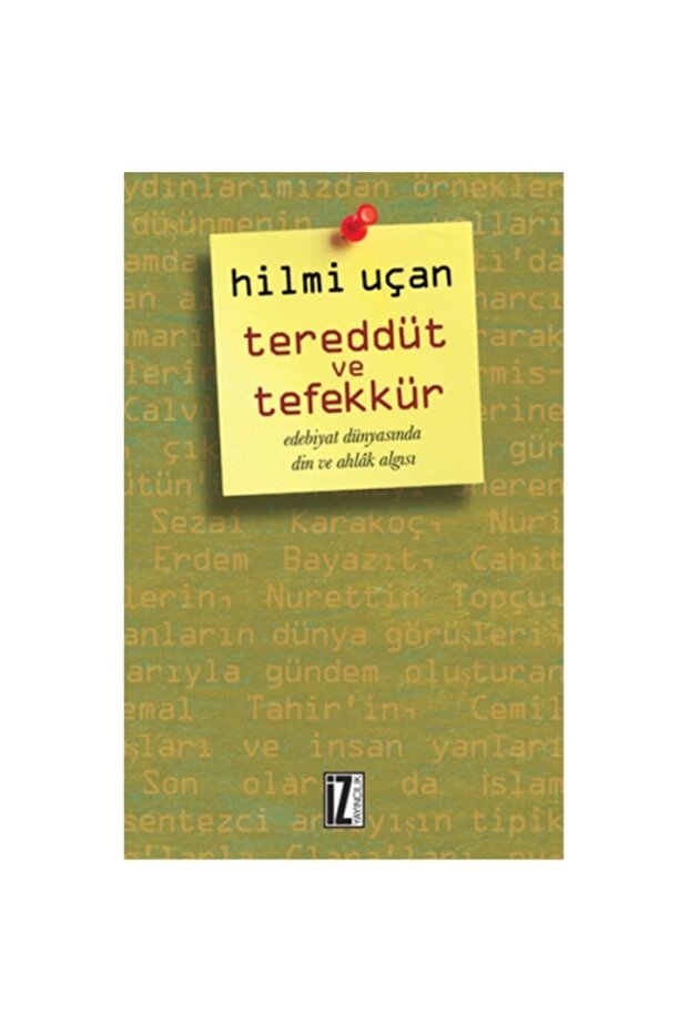 Tereddüt ve Tefekkür