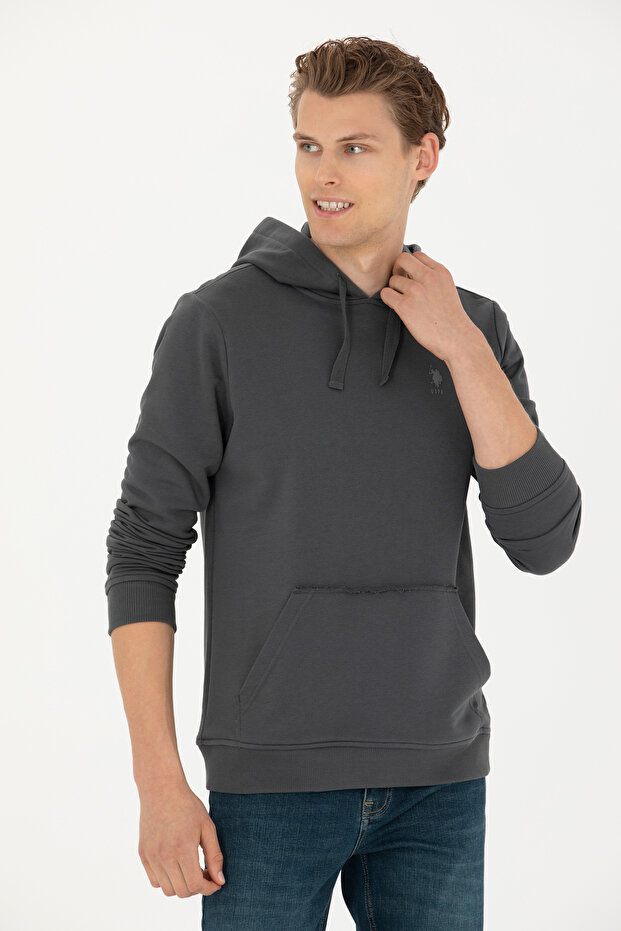 Men's Anthracite Sweatshirt 50273966 -Vr006