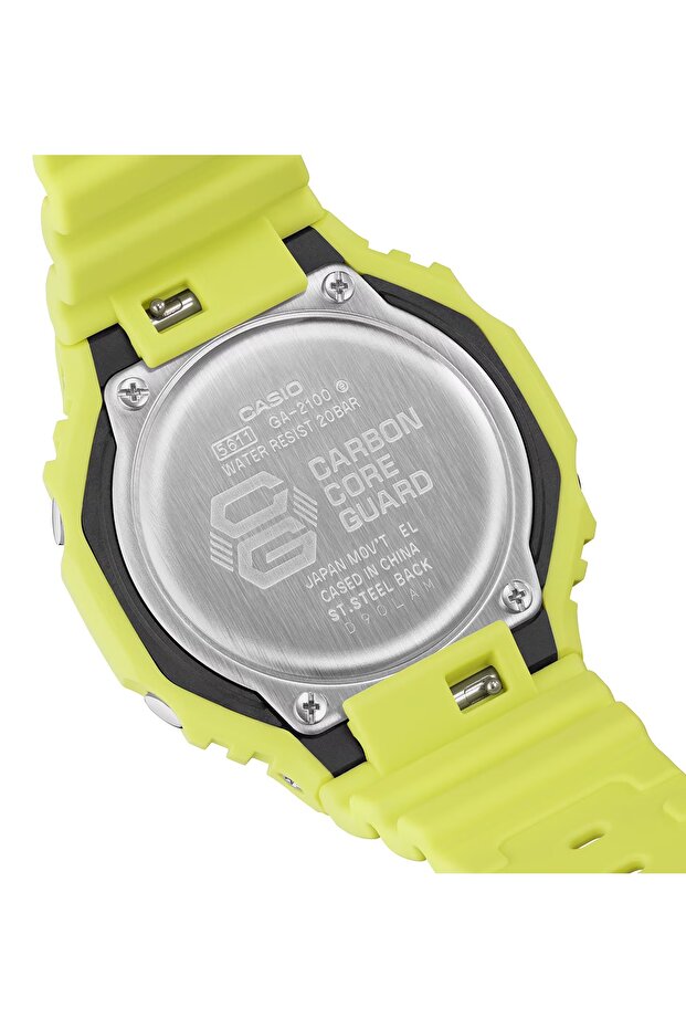 Ga-2100-9A9dr G-Shock Kol Saati - 4