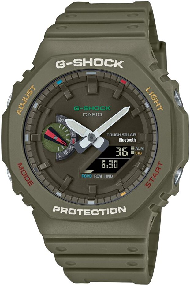 Ga-B2100fc-3Adr G-Shock Erkek Kol Saati - 1