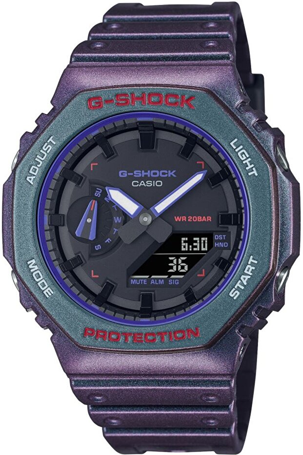 Ga-2100Ah-6Adr G-Shock Erkek Kol Saati - 1