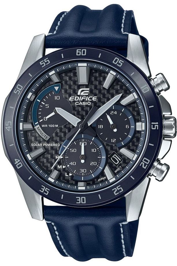 Eqs-930bl-2avudf Edifice Erkek Kol Saati - 1