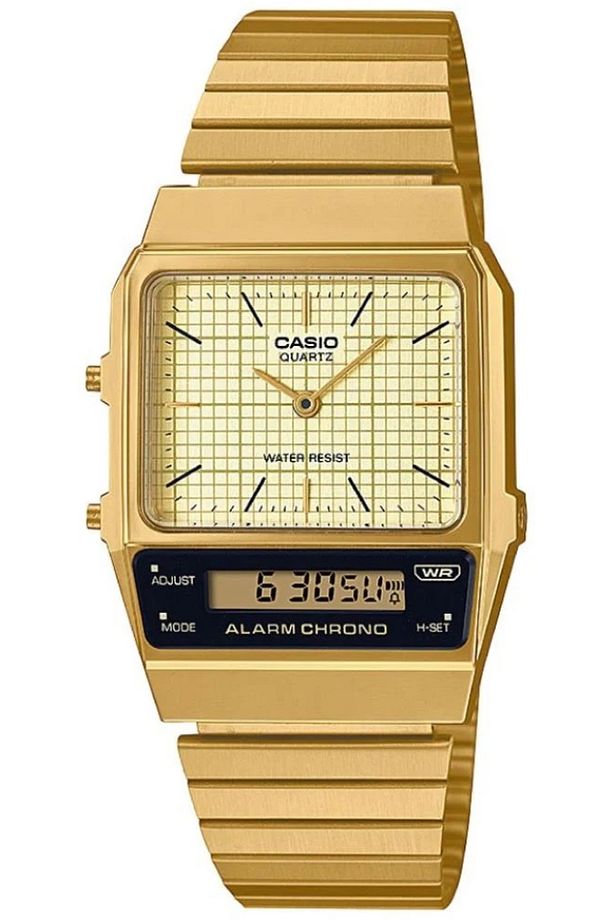 Aq-800eg-9adf Retro Erkek Kol Saati - 1