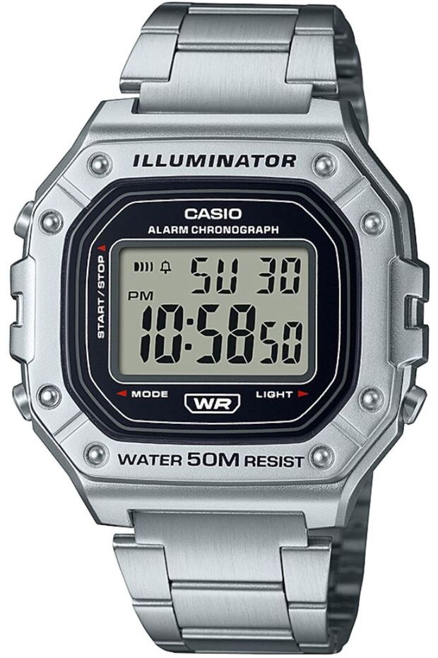 W-218Hd-1Avdf Men's Wristwatch