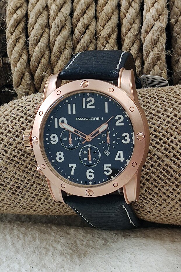 Paco Loren Pl001264d Men's Wristwatch
