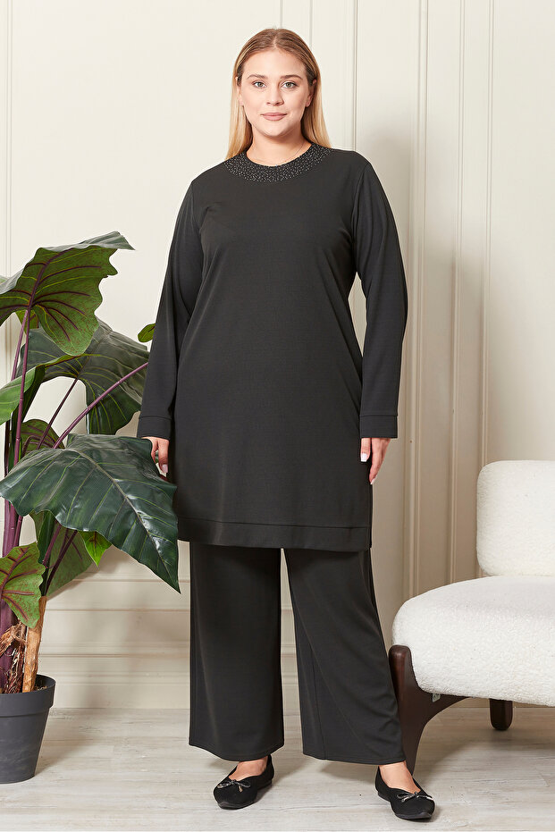 Women's Plus Size Double Suit