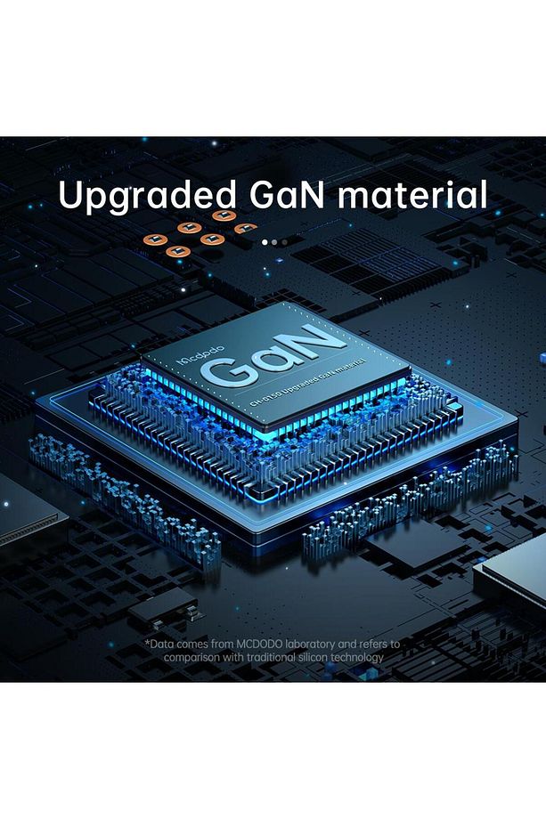 Ch-0151 33w Gan Pd 1xusb 1xtype-c Dual Port Mini Şarj Cihazı - 3