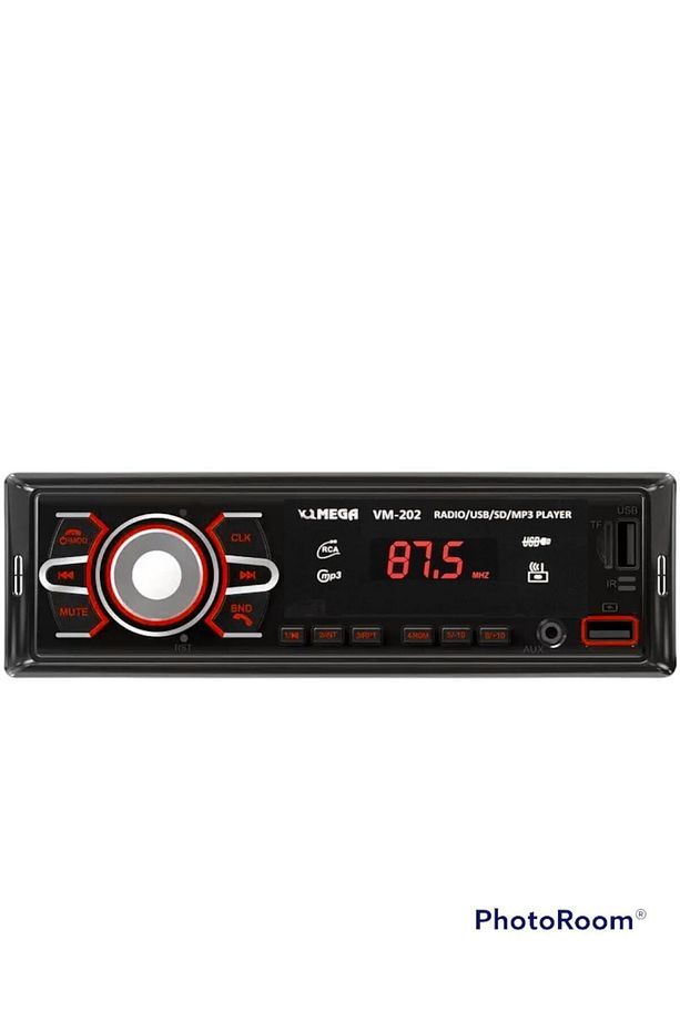Sn-606 Çift Usb'li Bluetooth Oto Teyp Araba Teyibi Kumandalı Oto Teyip Mp3 Çalar Amfi Çıkışlı - 4