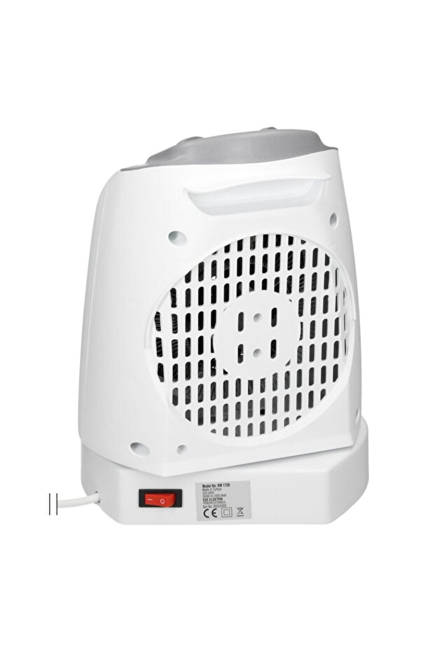 Sımtech Km-1720 Fanlı Isıtıcı Sağ-sol Hareketli - 4