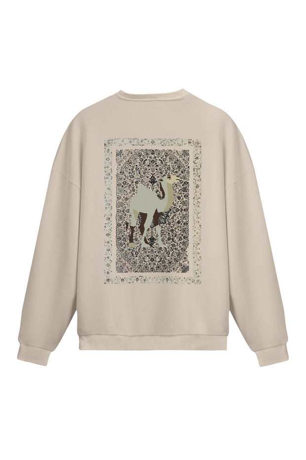 Unisex Cammello - Regular Sweatshirt - 1