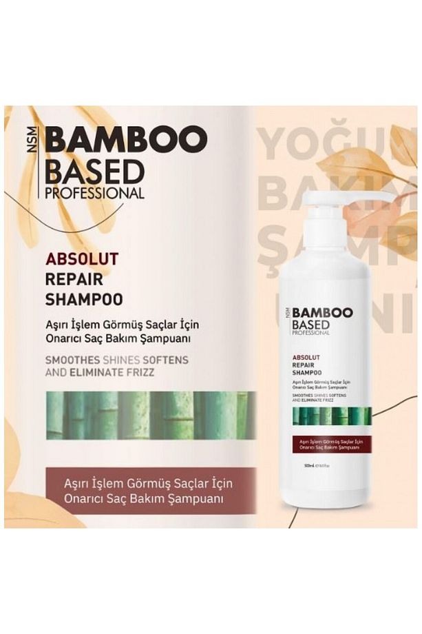 İşlem Görmüş Kuru Kırılgan Saçlara Özel Keratin İçeren Onarıcı Nemlendirici Şampuan 500ml - 1
