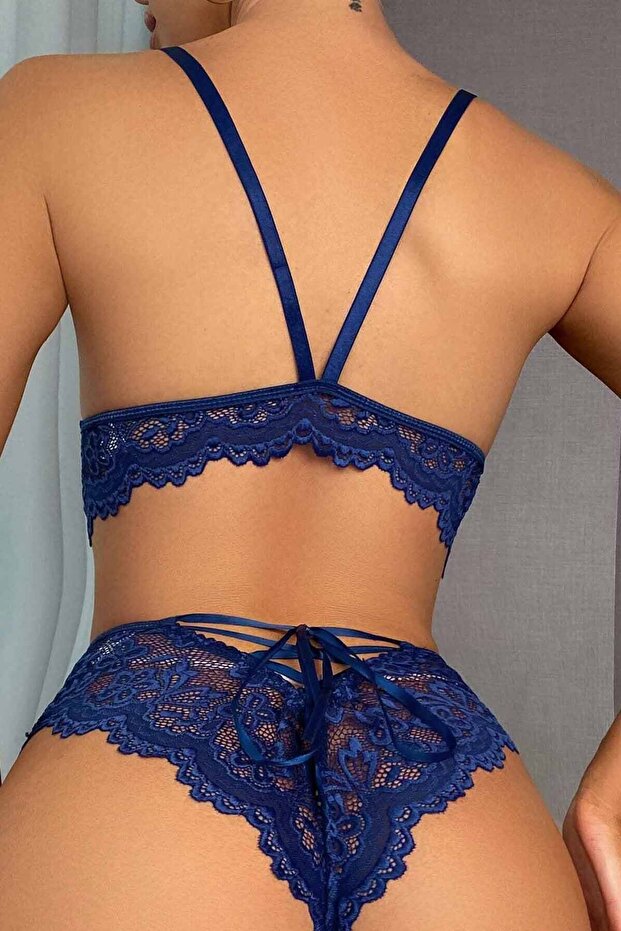 Sada kalhotek podprsenky s příslušenstvím na nohy - 2