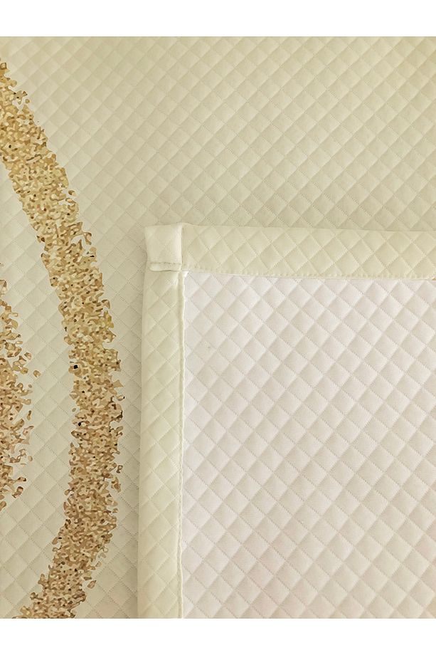 Modern Desen  Bebek Ve Çocuk Baskılı Tek Kişilik Pike Takımı 160x230 - 2