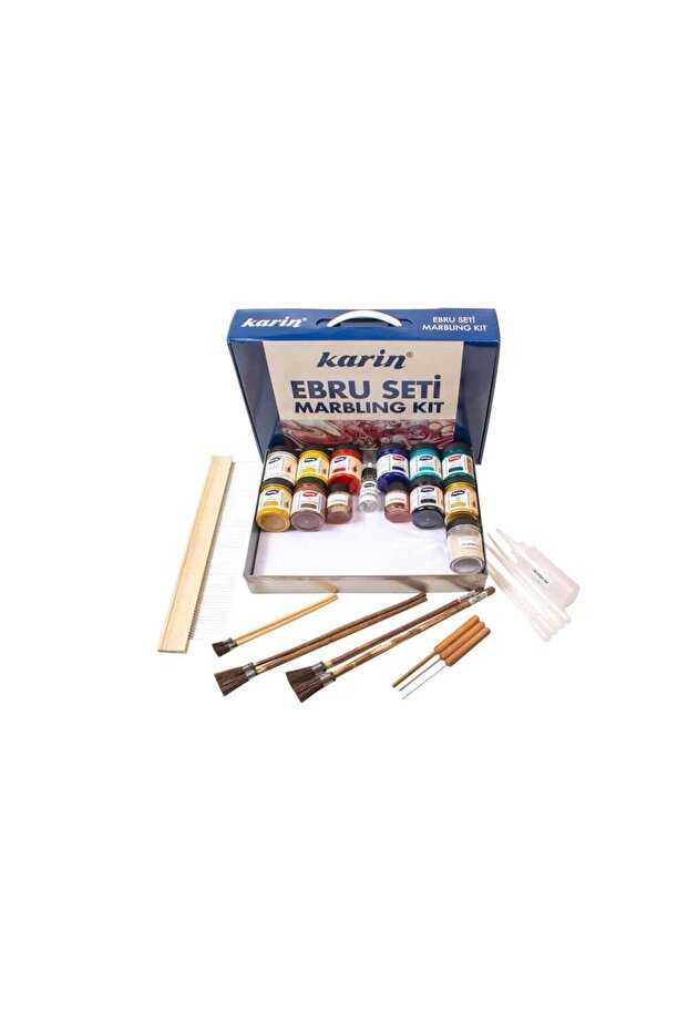 Profesyonel Ebru Seti 25x35 Cm - 2