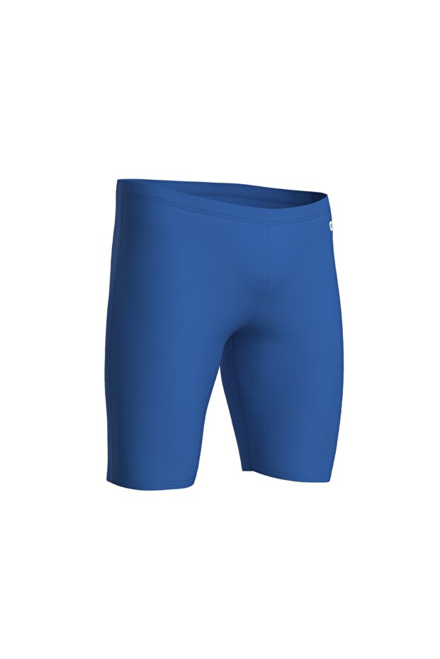 Ανδρικό Μαγιό Τζάμερ Μονόχρωμο Βασιλικό Μπλε Λευκό - 2