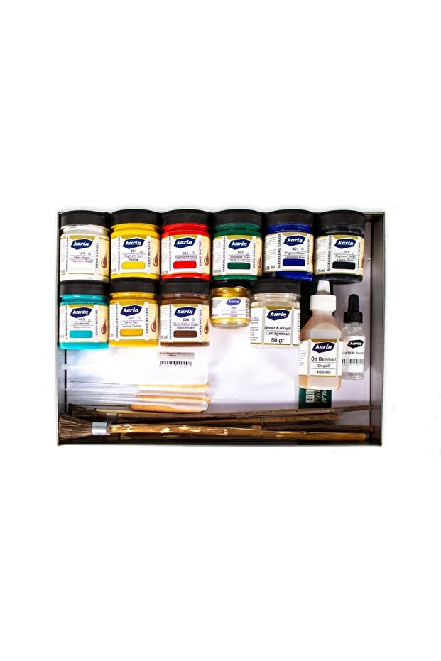 Profesyonel Ebru Seti 25x35 Cm - 1