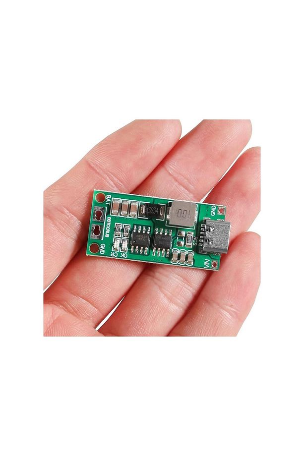 3s 2a Type C Şarj Modül Çok Hücreli 18650 Lityum Pil Şarj Modül - 3