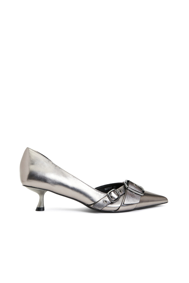 Silver Kadın Stiletto - 1