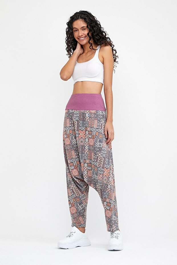 Women's Special Design Baggy Trousers