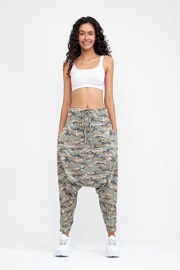 Women's Special Design Baggy Trousers