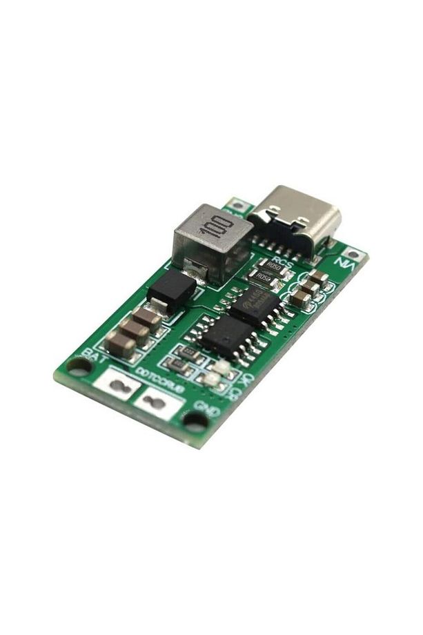 3s 2a Type C Şarj Modül Çok Hücreli 18650 Lityum Pil Şarj Modül - 2