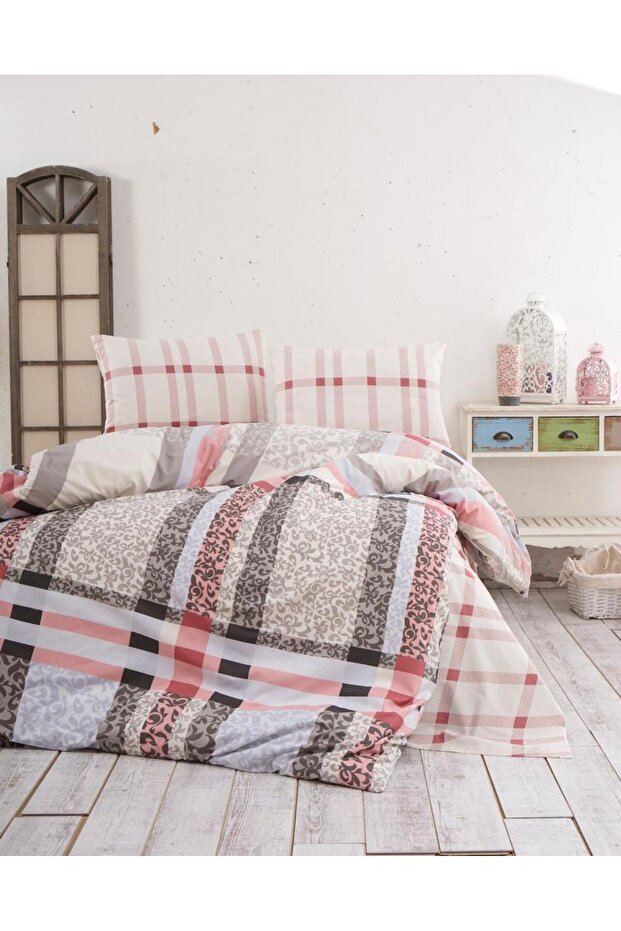 Double Ranforce Duvet Cover Set (BİENLİNE)