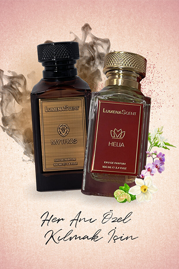 "orion Duo” Özel Seri Edp Set – Kadın & Erkek Parfüm 2 X 100 ml - 1