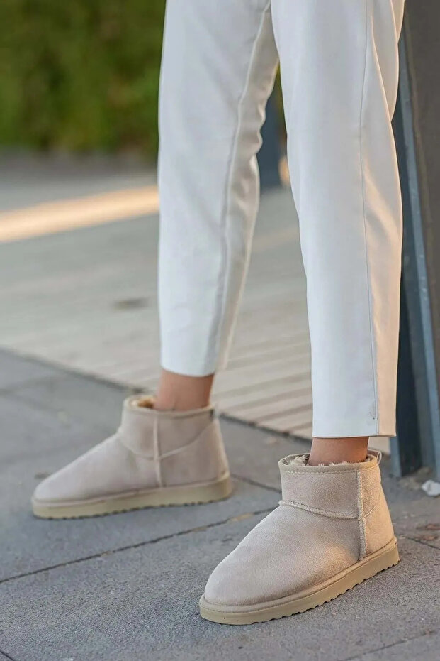 KADIN BOT KÜRKLÜ - 2